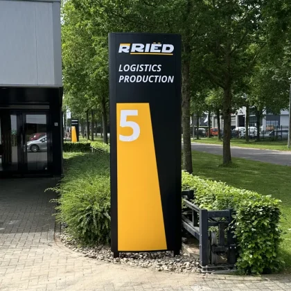 reclamezuil Reclamezuil foto